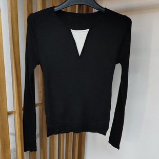 【小敏阿姨专属】PP新款女士舒适气质100羊毛衫简约时尚毛衣