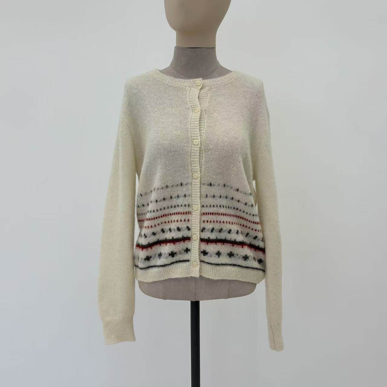 【小敏阿姨专属】秋冬女士圆领针织开衫外套时尚减龄显瘦复古纹,女装/女士精品,羊绒衫,淘宝优惠券,粉丝福利购,淘宝优惠卷