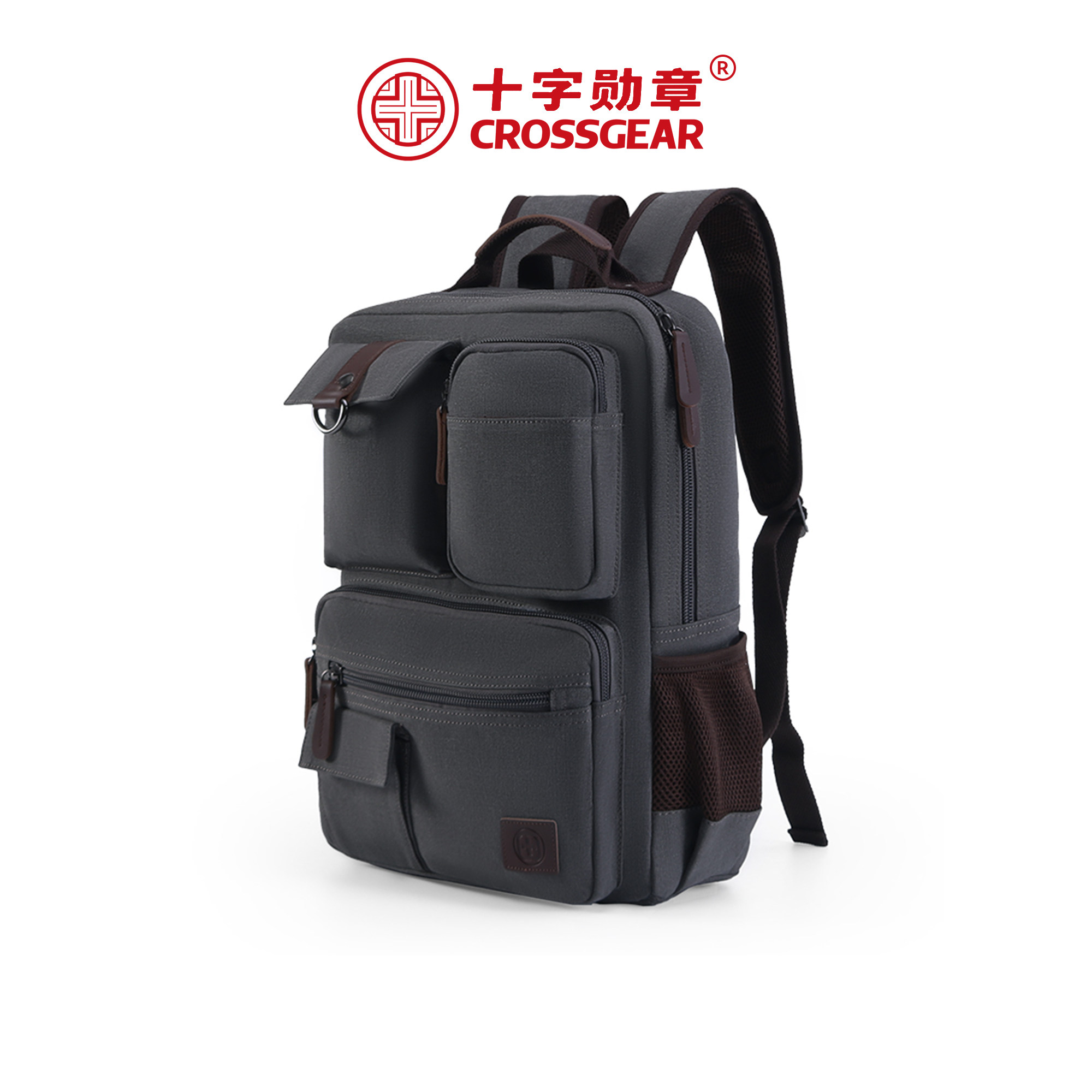 CROSSGEAR十字勋章瑞士军刀男多功能大容量1456寸通勤出