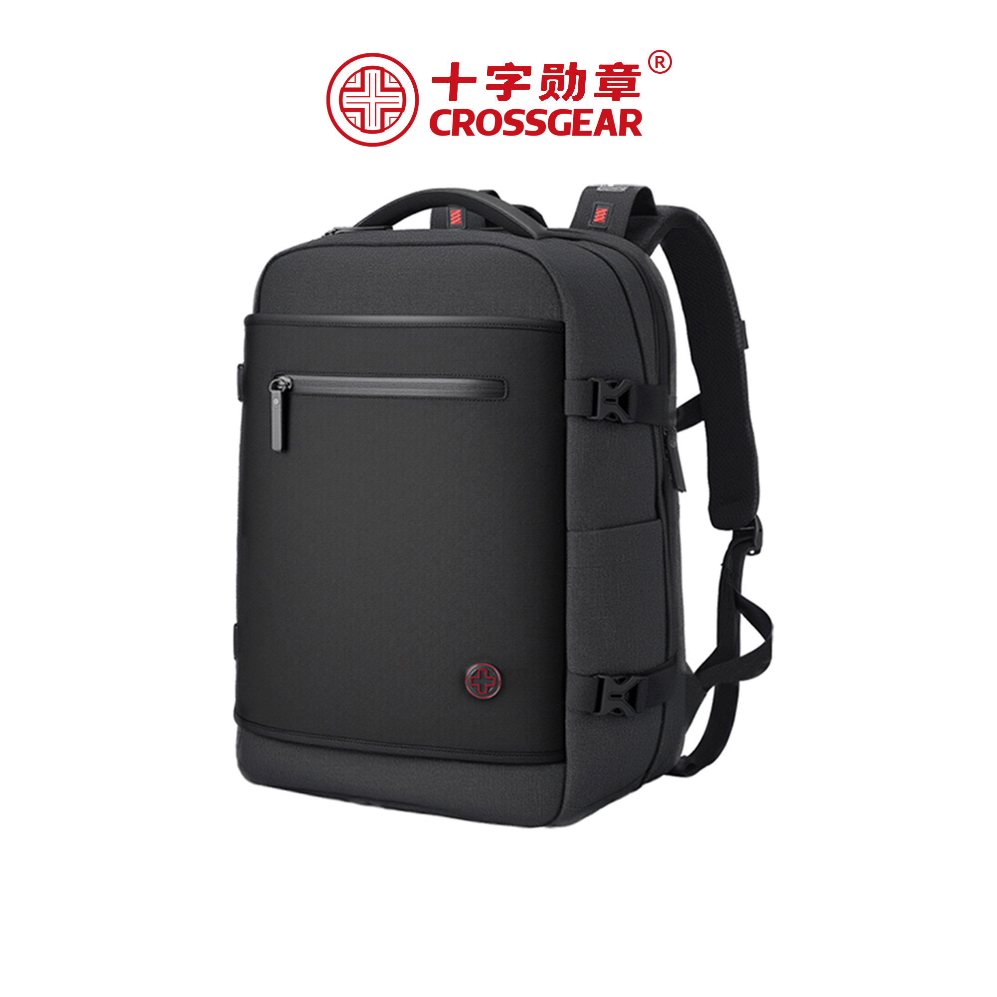 CROSSGEAR十字勋章瑞士军刀男悬浮减负护脊商务通勤出差高端