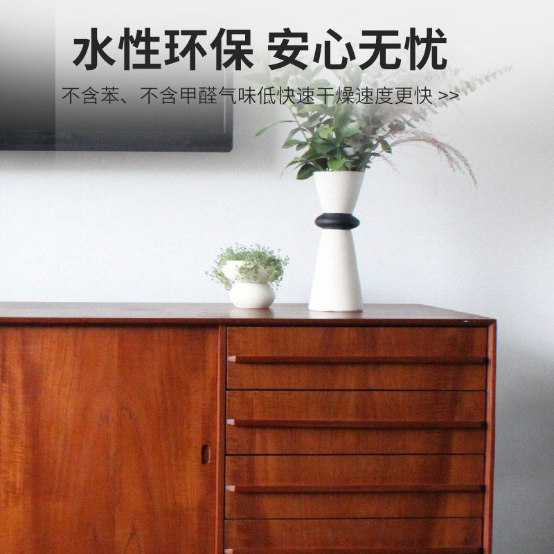 家具自喷漆水性木器漆油漆木漆家用翻新漆改色木头漆清漆实木白色