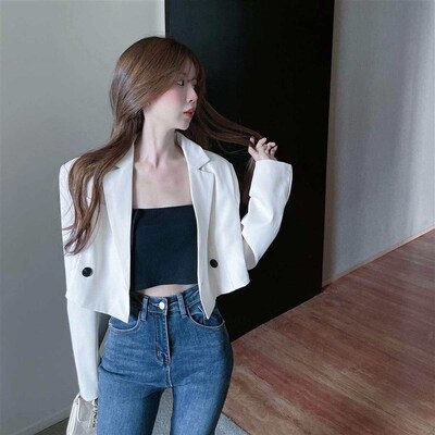 JK small suit outer women small short preppy style students