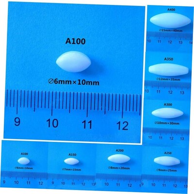 1 Pcs  Teflon Magnetic Stirrer Mixer Stir Bar PTFE Olive Con