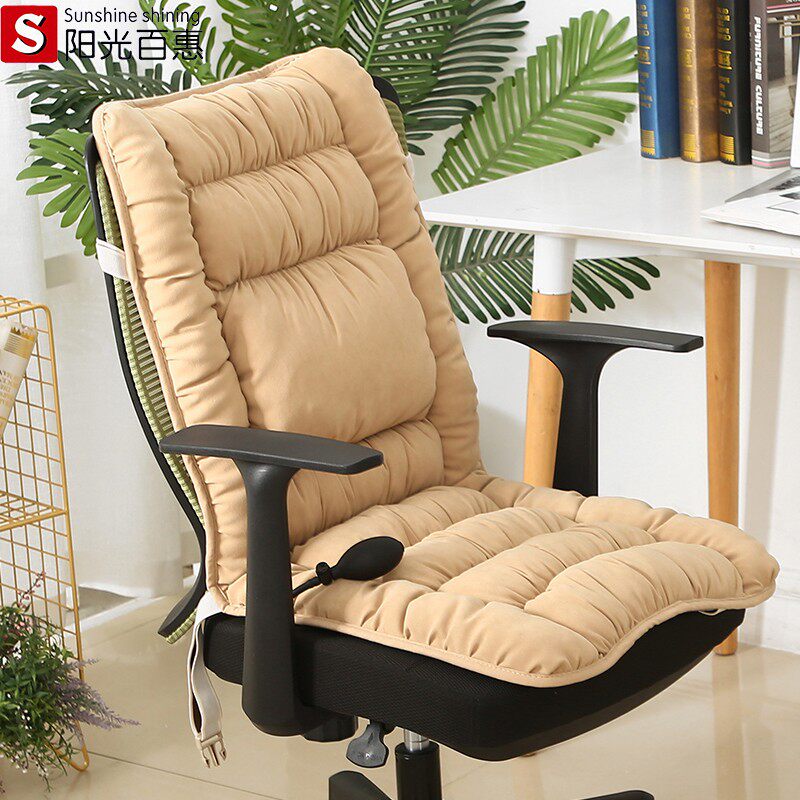 加热坐垫靠垫一体办公室久坐椅子学生腰靠垫椅垫子电发热屁股垫冬,居家布艺,椅垫,淘宝优惠券,粉丝福利购,淘宝优惠卷