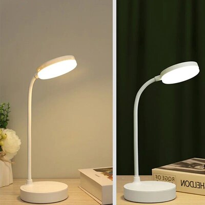 Led Table Desk Lamps Eye Protection Usb Rechargeble Learning