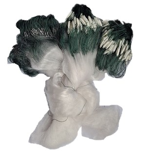 粘网丝网三层沉网柔丝细丝软丝鲫鱼网捕鱼网泗阳挂捕鱼网渔具