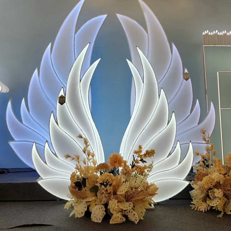 婚庆婚礼花瓣发光结婚路引灯t台铁艺场景布艺背景布置摆件舞台,节庆用品/礼品,路引,淘宝优惠券,粉丝福利购,淘宝优惠卷