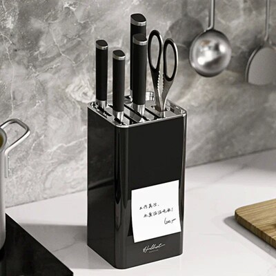 Luxury Household Plastic Knife Stand Holder for Kitchen Stor