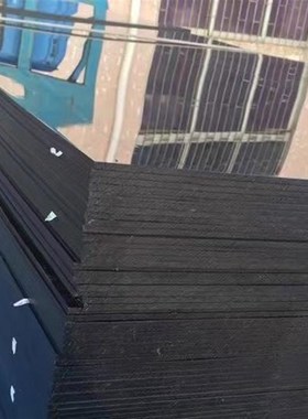 养殖PP胶板龟池硬塑黑色无毒加工塑料深灰色绝缘塑胶龟箱pp厚板材