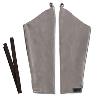 全牛皮柔软耐磨防烫隔热防火线 电焊袖 整张牛皮劳保袖 焊工护袖