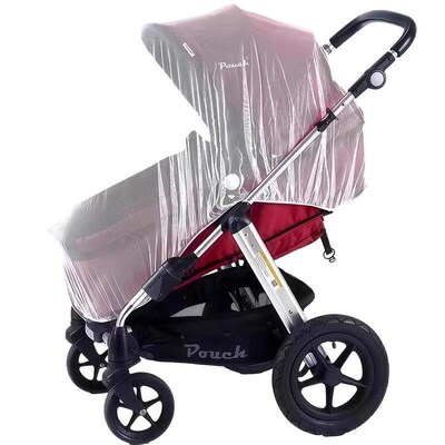 Full-coverage universal stroller mosquito net, suitable for