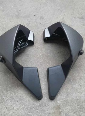 22款国六天龙KL天锦KR原厂摄像头四路监控影像左右侧边盲区摄像头