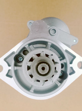 山猫S70起动机久保田D1005啓动马达7987 2200-572 伏10齿