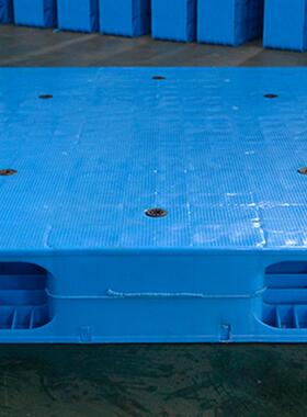 双面托平板塑料托叉车盘重型塑盘板料托盘双面YEV平塑料平板