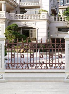直供别墅区小铝艺围栏FGL-W703金铝合农村防护栏庭院围墙围栏新品