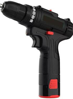 18VF速GCP充电钻大功枪率电钻手锂电钻手钻家用双电动螺丝刀电转