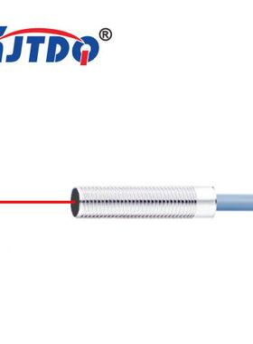 凯基特超光小型激光传感器M6可见红KJT系列外微光型感应开电关开