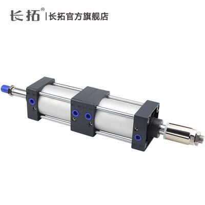 SJ标准C倍力可调气缸SCTJ100x50x75x209100x125x150x175x20T0x0-5