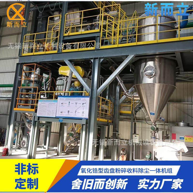 氧化锆破碎筛分系统 破碎筛网超细粉碎一体设备 无金属污染 自动,机械设备,粉碎机,淘宝优惠券,粉丝福利购,淘宝优惠卷