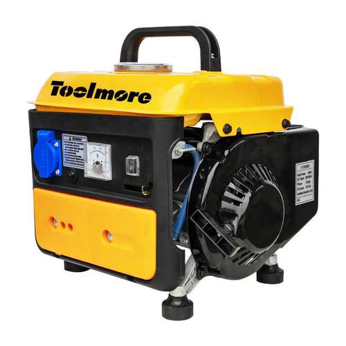 650w小型汽油发电机便携式2冲程手启动家用汽油发电机