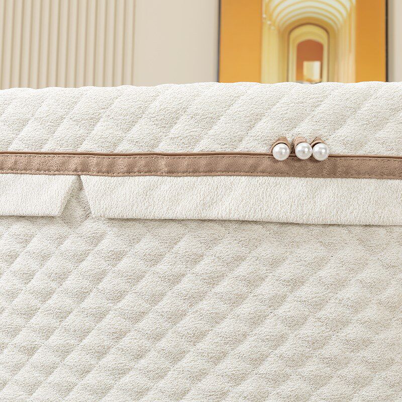 简约新款餐桌布椅套椅垫套装雪尼尔桌布布艺家用中式椅子套罩防滑