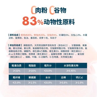 鲜朗低温烘焙狗粮泰迪博美小型犬中大型成犬幼犬无谷新品兔肉配方