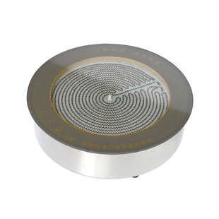 商用嵌入式钛晶电陶炉大功率火锅店2500W烧烤砂锅鸡公煲专用圆形