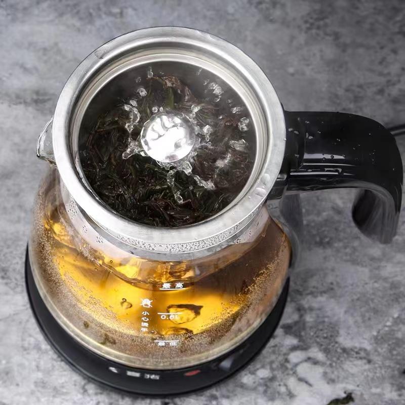 安化煮茶器全自动蒸汽安化黑茶专用壶花茶养生壶玻璃家用电煮茶壶