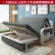 沙发床可伸缩单人床宽80cm 可折叠两用午睡床1米小户型阳台折叠床