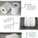厨房点菜宝纸 80热敏打印纸 高清晰热敏纸80x80收银纸排队机纸