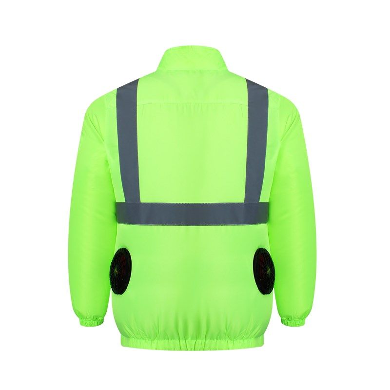 夏季空调服男款薄款短袖风扇衣服降温工地建筑焊工空调工作服女款