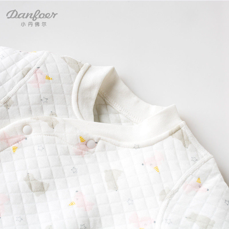 小丹佛尔婴儿秋冬内衣套装夹棉儿童秋衣秋裤高腰护肚宝宝保暖睡衣,童装/婴儿装/亲子装,内衣套装,淘宝优惠券,粉丝福利购,淘宝优惠卷