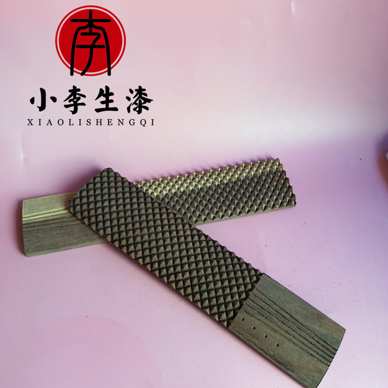 大漆发刷全通国漆刷头发刷生漆头发刷传统可开头发刷子大漆