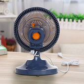 10寸摇头风扇学生宿舍床上寝室家用办公室桌面插电风扇台式 小型