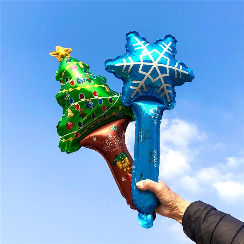 网红卡通手持棒气球儿童无毒幼儿园活动夜市摆摊生日店铺装饰布置,节庆用品/礼品,气球,淘宝优惠券,粉丝福利购,淘宝优惠卷