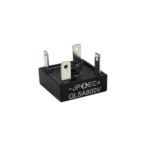 QL-9K QL5A800V 黑壳方桥 单相整流桥 大功率整流器 上海奇亿JPEC