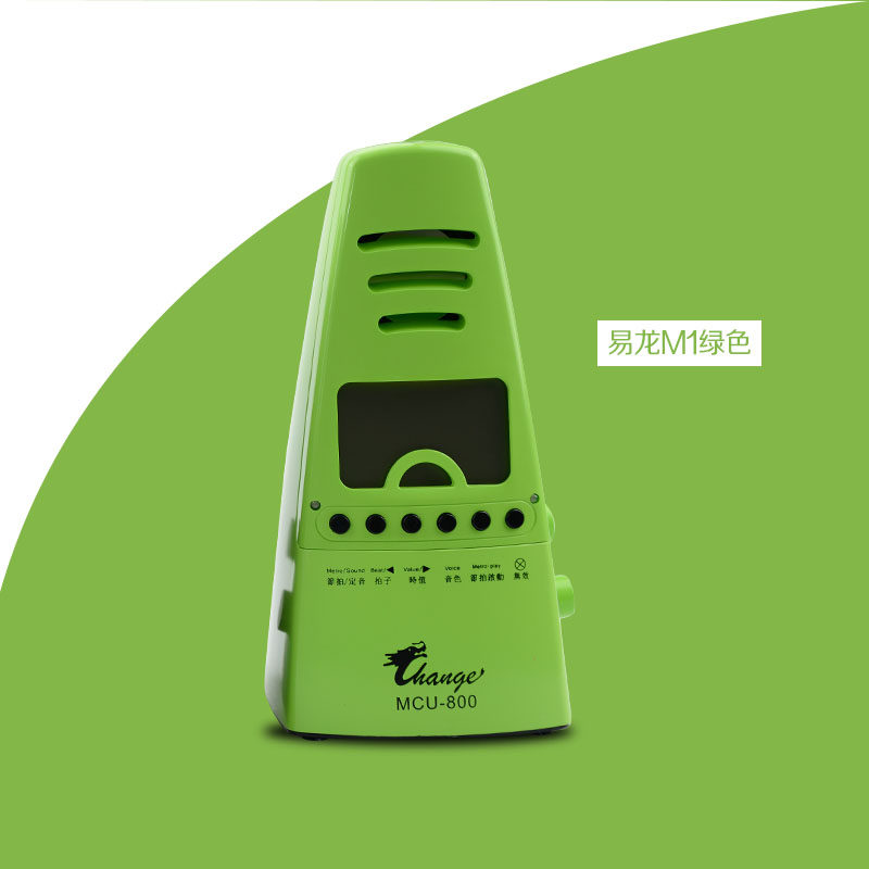 易龙电子节拍器钢琴吉他小提琴架子鼓古筝通用电子机械人声节奏器