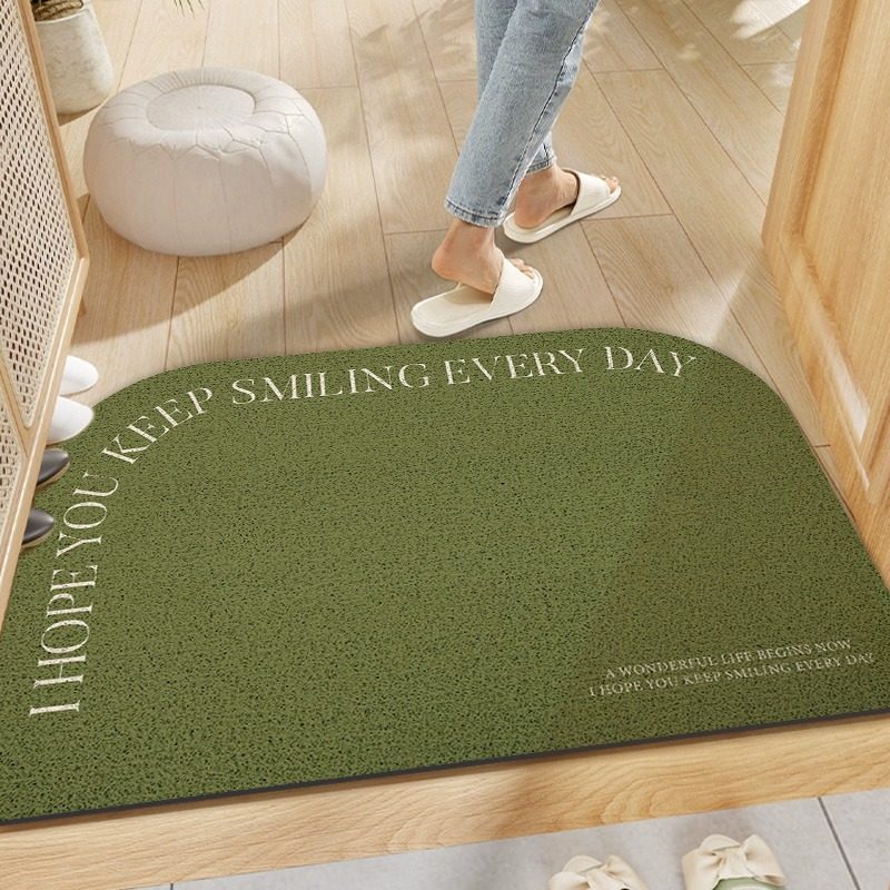 丝圈地垫入户门垫可裁剪玄关防滑除尘进大门口家用法式简约pvc,居家布艺,入户地垫,淘宝优惠券,粉丝福利购,淘宝优惠卷