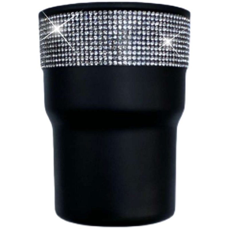 车载镶钻水晶垃圾桶汽车内用创意可爱车挂式车用置物桶收纳垃圾袋,汽车用品/电子/清洗/改装,车载垃圾桶/袋,淘宝优惠券,粉丝福利购,淘宝优惠卷