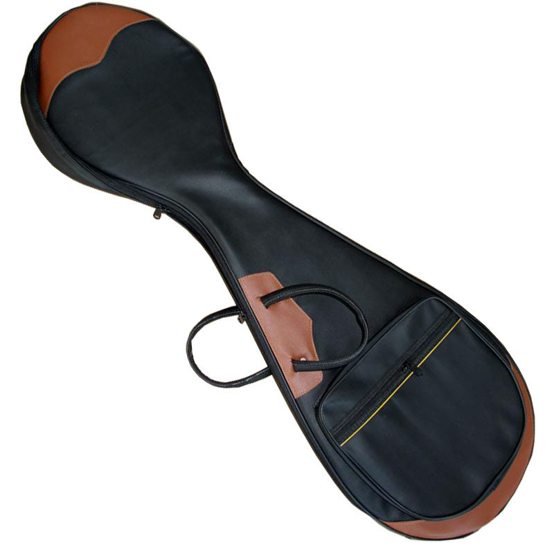 皮革加厚中阮包琵琶包中阮琴包加厚防水琴包乐器琴包大阮包小阮包