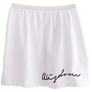 打底神器搭配卫衣的裙子毛衣白边叠穿下摆内搭女遮屁股帘子半身裙