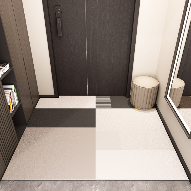 皮革入户门地垫进门地毯客厅玄关大门口垫子家用门外防滑耐脏脚垫,居家布艺,入户地垫,淘宝优惠券,粉丝福利购,淘宝优惠卷