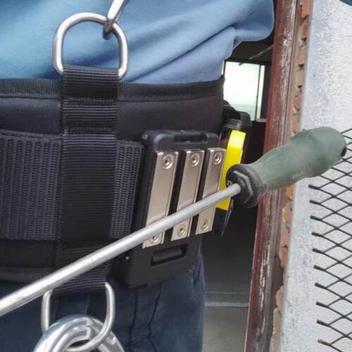 磁铁腰夹腕电工零件可调节便携式工作吸螺丝磁吸强磁肩带腰带工具