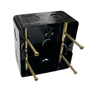 120型暗盒修复器大号底盒地插通用线盒固定神器金属补救撑杆