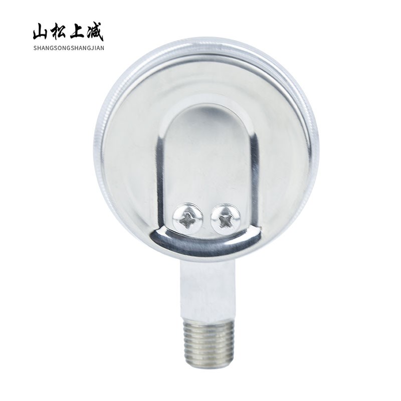 不锈钢压力表氮气表气体减压器表头氧气二氧化碳氩气表氢气表氨气