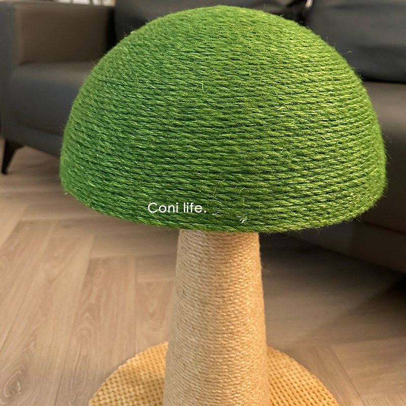 Coni life蘑菇猫抓板剑麻猫抓柱耐磨不掉屑立式猫咪玩具宠物用品,宠物/宠物食品及用品,猫抓板,淘宝优惠券,粉丝福利购,淘宝优惠卷