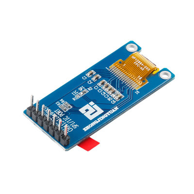 1.29寸OLED显示液晶屏模块分辨率128*64 SPI/IIC接口CH1115驱动
