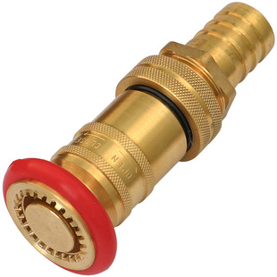 潜水泵一寸水管可调消防洒水园林绿化浇水浇地浇花高压水枪喷头