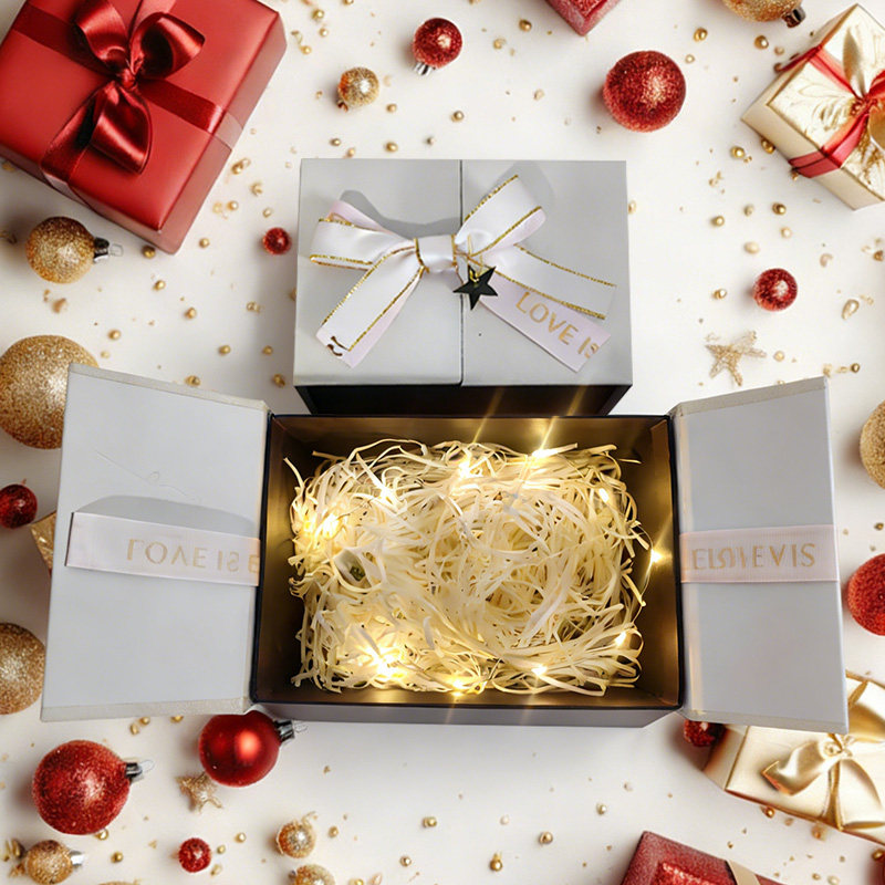 礼物盒生日礼盒空盒节日送礼用包装盒精美礼品盒子礼盒空盒高级感