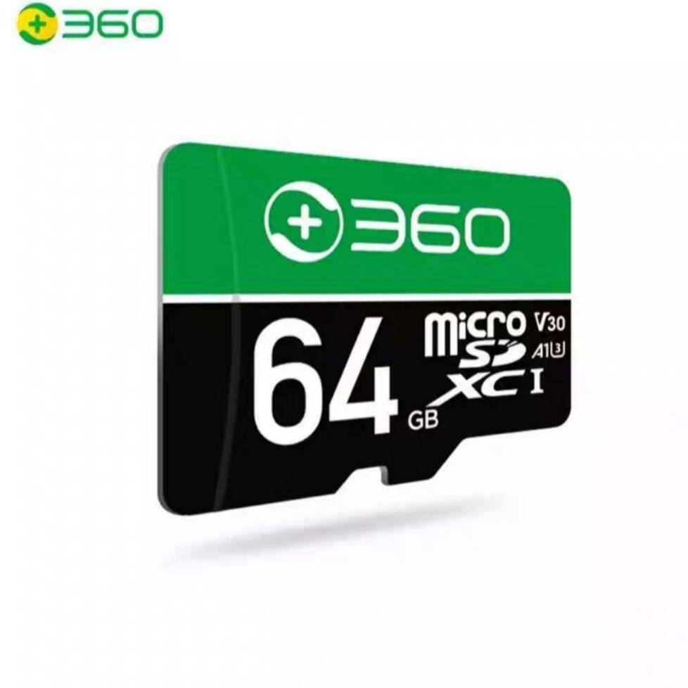 【360原装内存卡】32G/64G/128G摄像头行车记录仪可视门铃通用